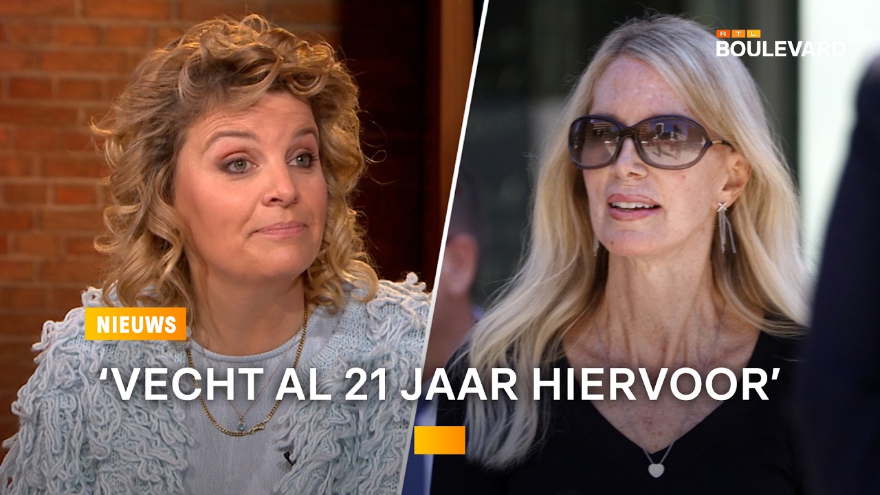 Beth Holloway dankbaar na aangifte tegen Joran van der Sloot | RTL Boulevard