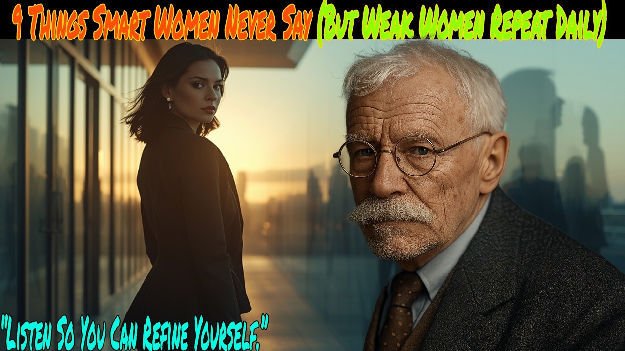 9 Things Smart Women Never Say But Weak Women Repeat Daily
