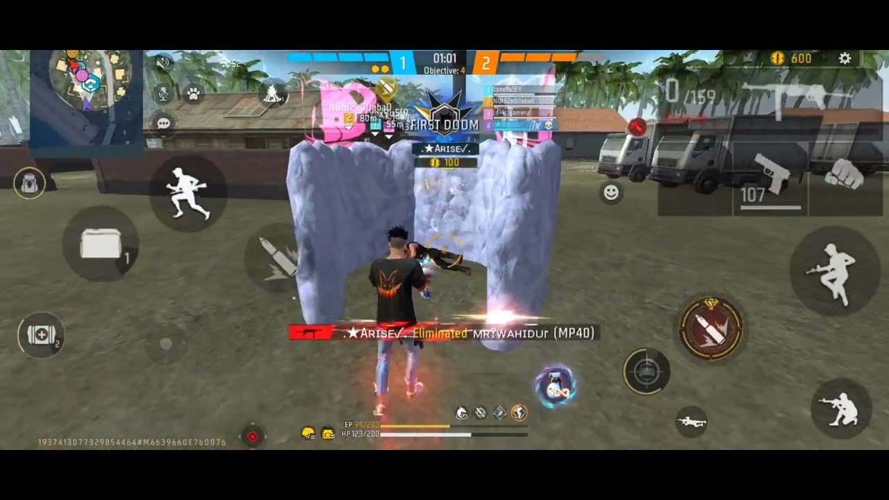 CS Rank Free Fire | Hidden Place Clash Squad 2025 💯