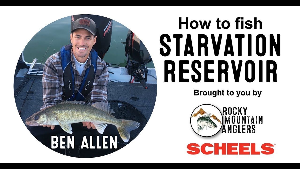 How to Fish Starvation Reservoir