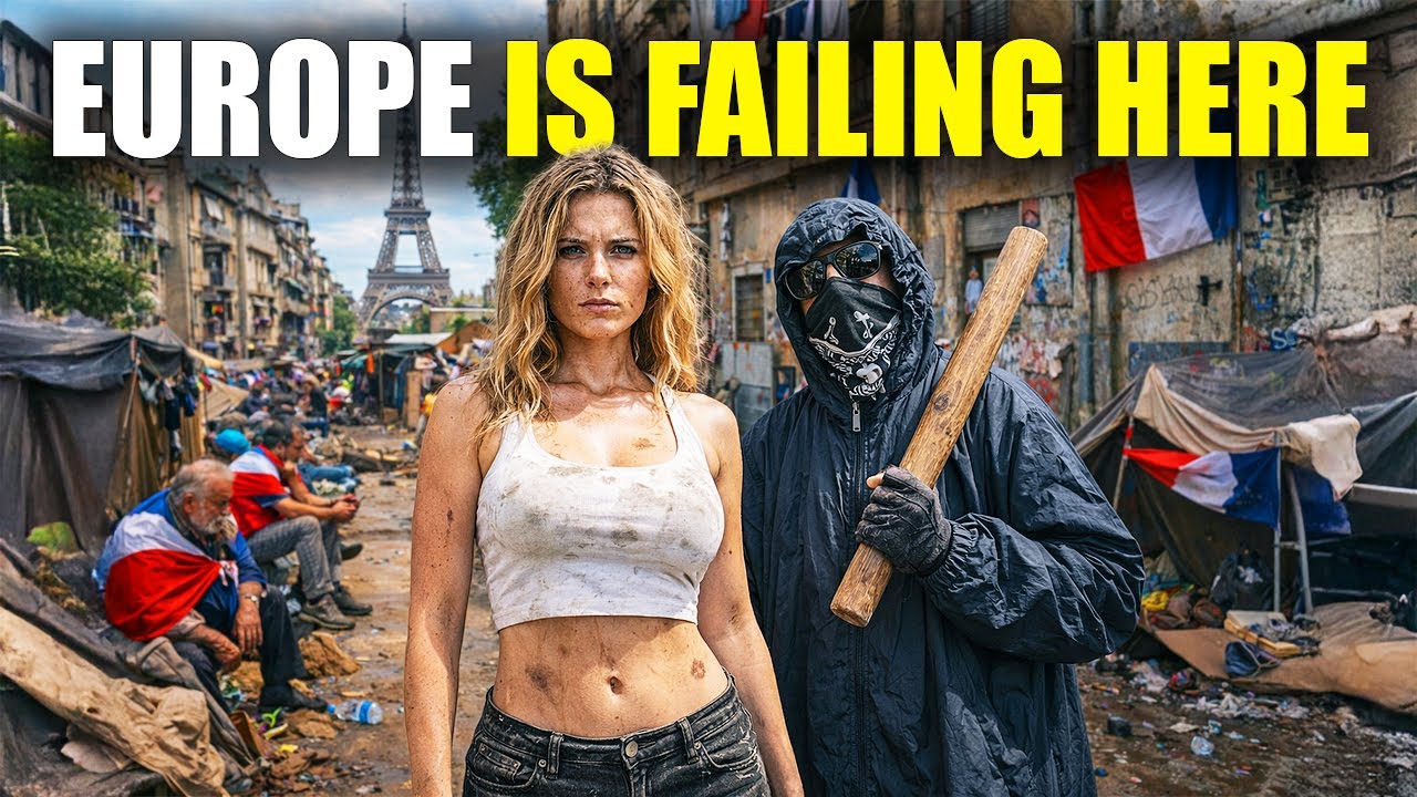 I Spent 30 Days in Europe’s Slums — Inside the 10 Worst Areas 🇪🇺