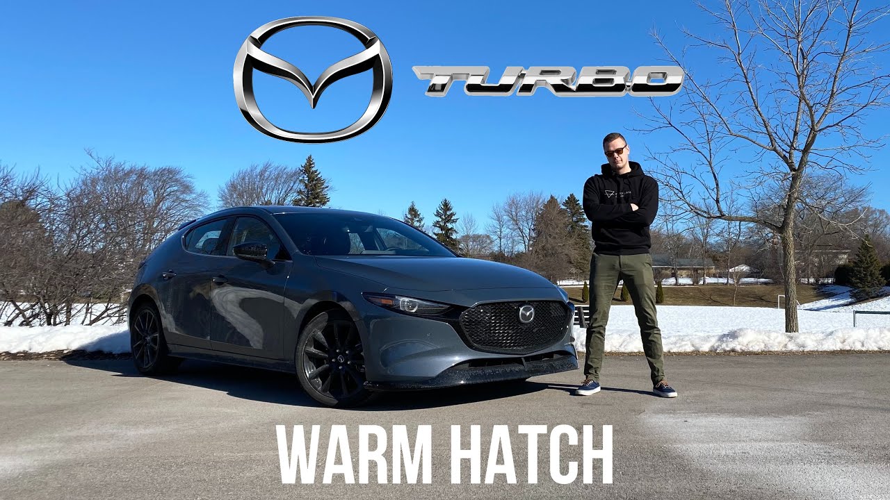 The 2021 Mazda 3 Turbo May Not Be Quite A HOT Hatch