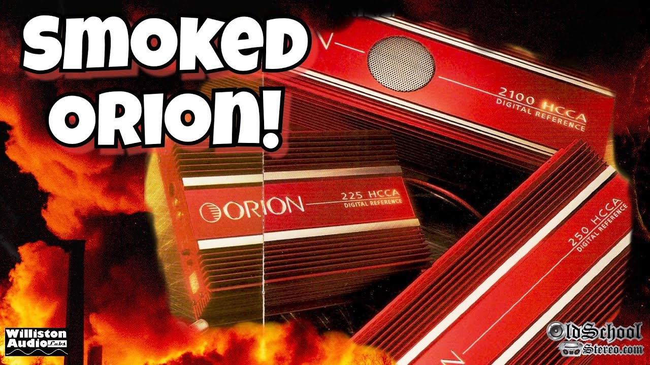 1993 Orion 225 HCCA Goes Up in SMOKE!! [4K]