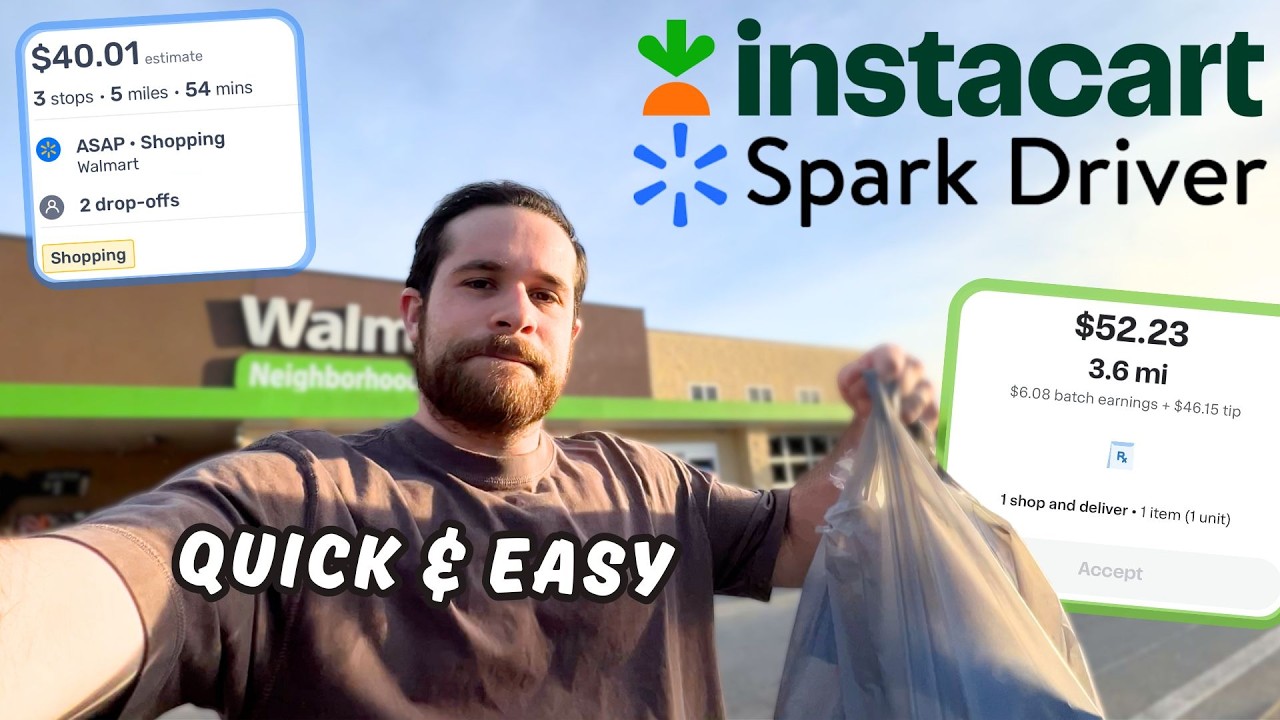 Покупки ЛЕГКО: заказы по 1 товару с Instacart и Spark (невероятный дневной результат)