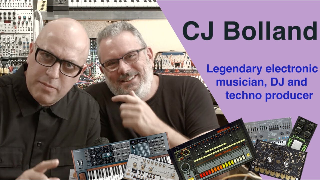 CJ Bolland Interview: Techno Legend Talks Electronic Music Production and the Gear He Loves