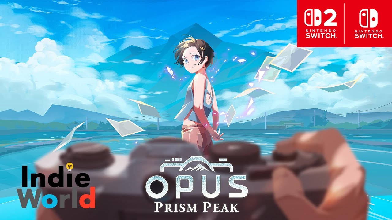 OPUS: Prism Peak &ndash; Gameplay Trailer &ndash; Nintendo Switch & Nintendo Switch 2