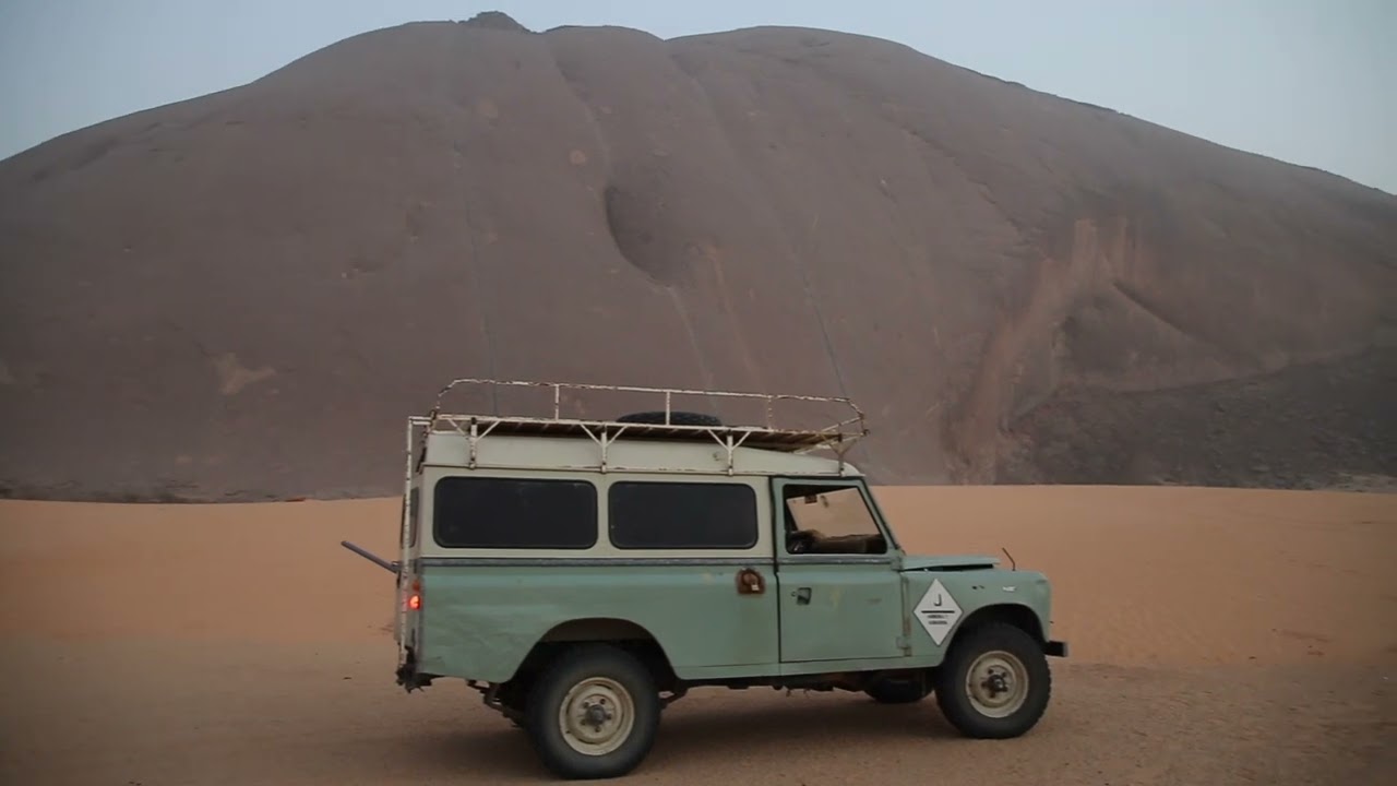 Mauritanie Monolithes Ben Amira et Aïcha / Mauritania Monoliths Ben Amira and Aïcha