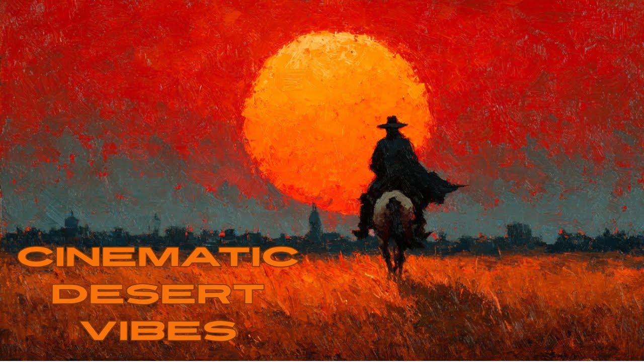 Western/Desert Cinema Mix: Heavy on the Spaghetti (60s/70s Inspired)