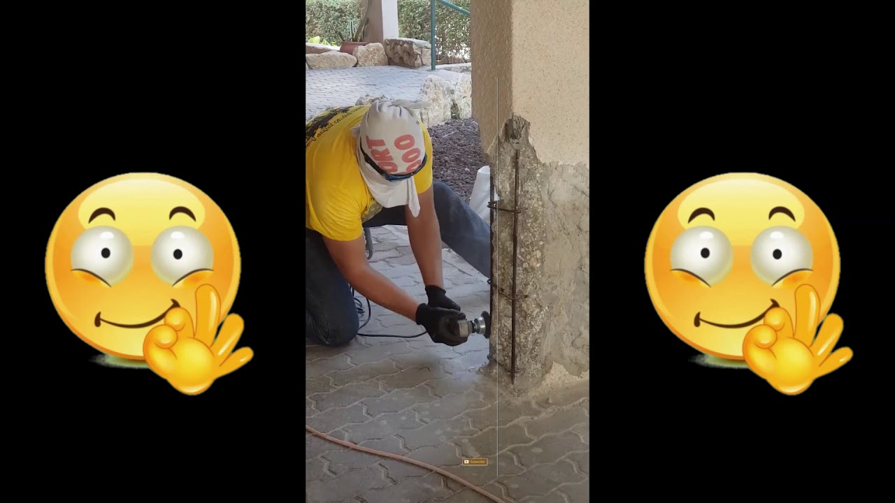 שיקום עמודי בטון  - החלק העיקרי שנושא את משקל הבניין