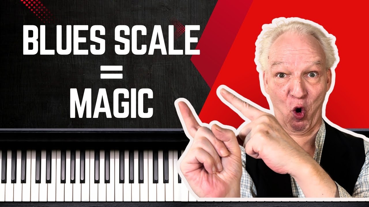 Blues Piano Improvisation Lesson – Master the Blues Scale