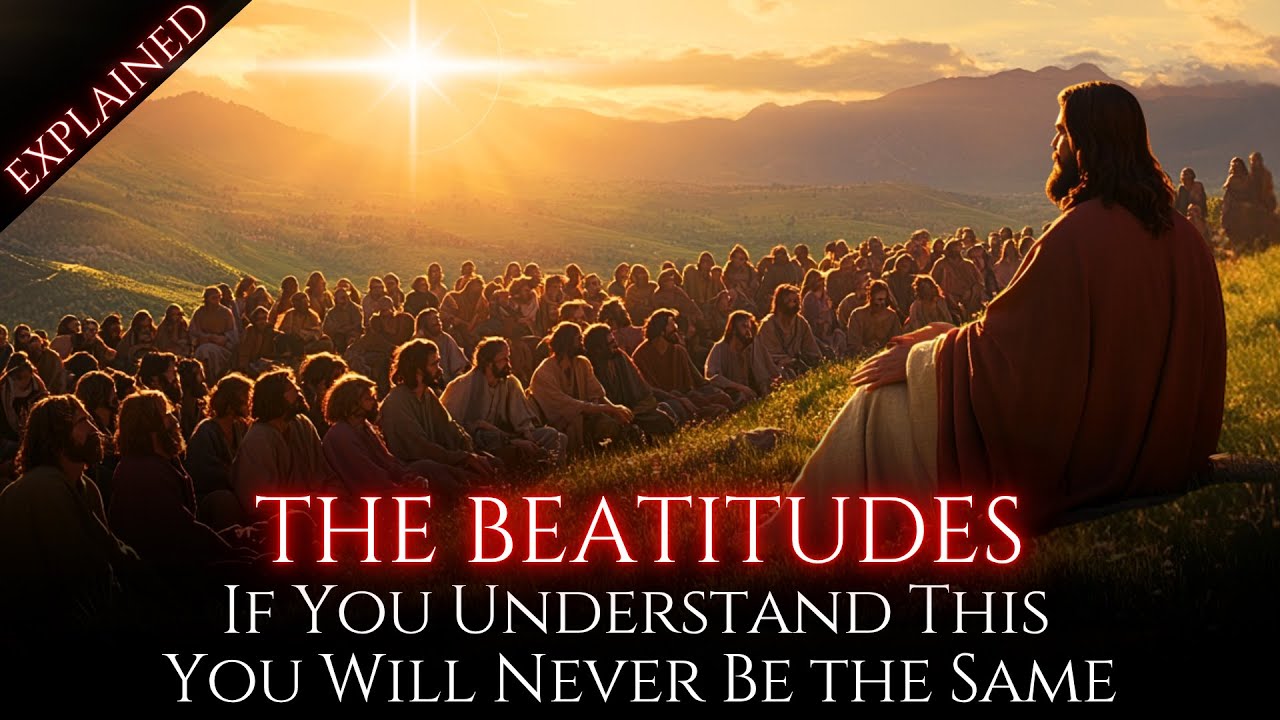THE BEATITUDES: Jesus’ Words That Will Leave You SPEECHLESS