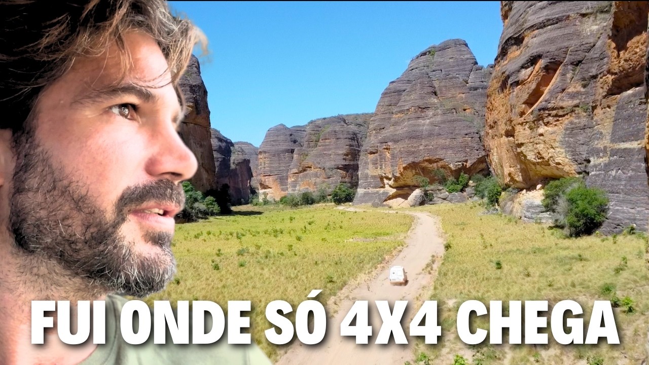 Cânions do Viana – Cheguei Onde Diziam que Só 4x4 Consegue