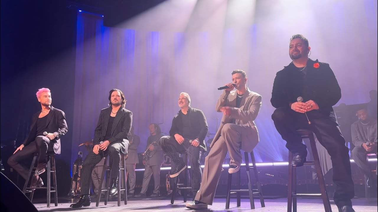Paradise - *NSYNC - ONO at the Wiltern Theater in LA 3/13/2024