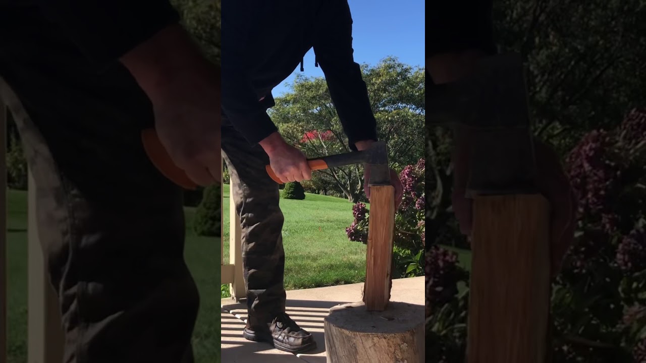 Kindling splitter homemade