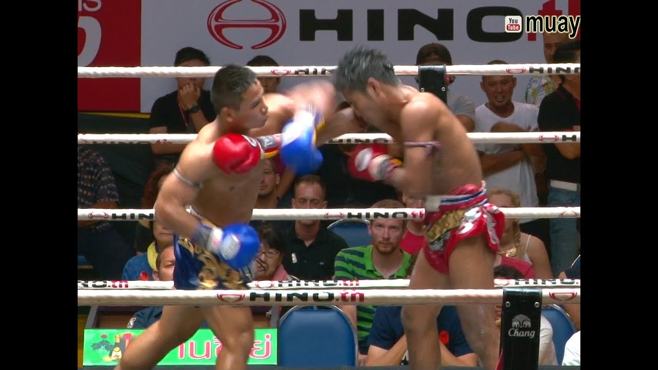 Muay Thai - Muangthai vs Yodlekpet (เมืองไทย vs ยอดเหล็กเพชร), Lumpini Stadium, Bangkok, 2.9.16