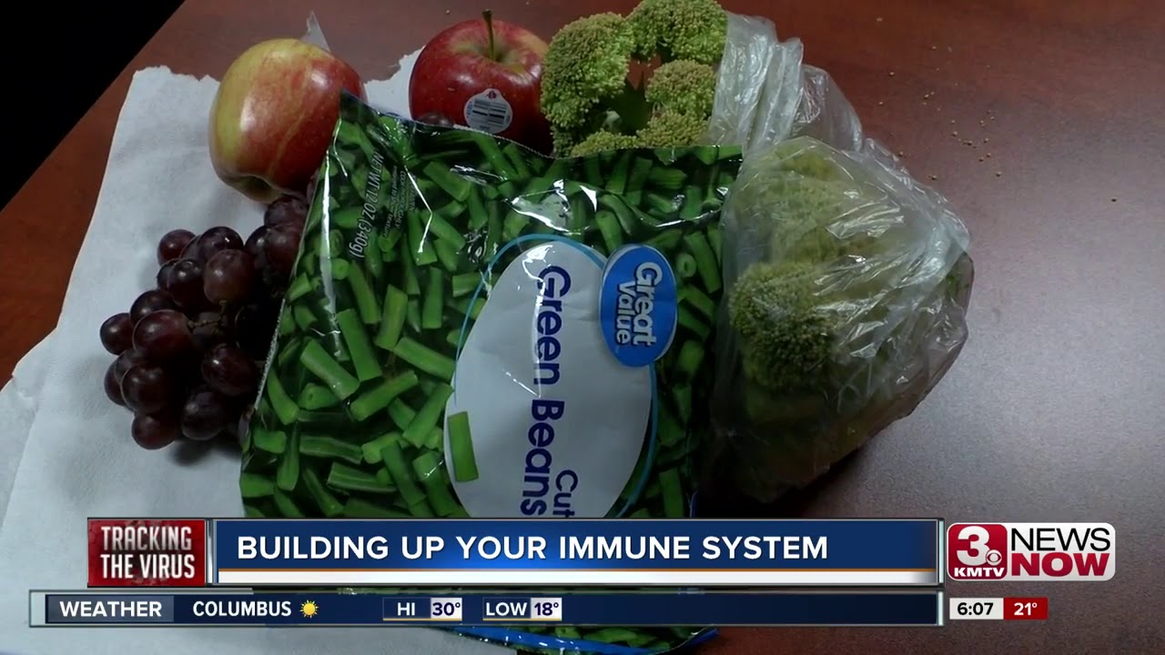 Building immune system could help in coronavirus survival
