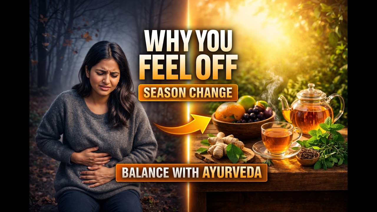 Ayurveda Seasonal Adjustments | Ayurveda Tips | How to adjust as per  Seasons in Ayurveda Regimens