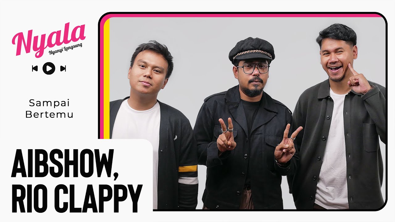 AIB SHOW x RIO CLAPPY LIVE! | NYALA