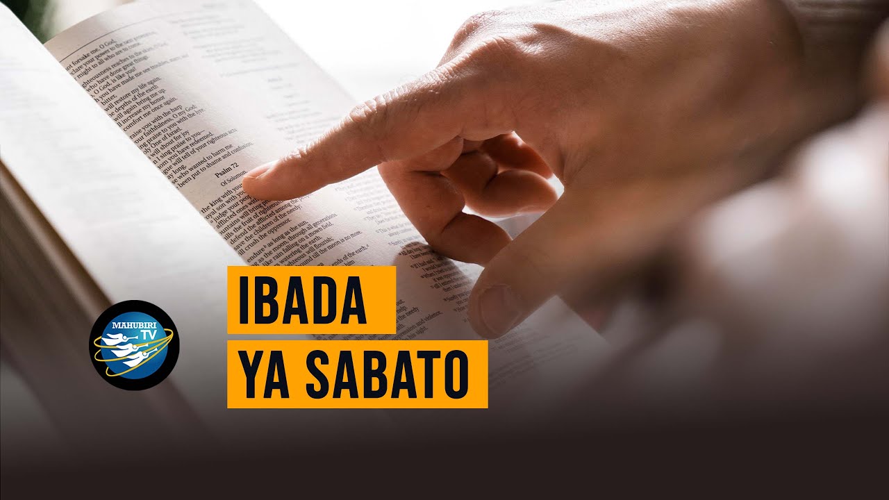 🔴#LIVE 27/05/2023 | IBADA YA SABATO