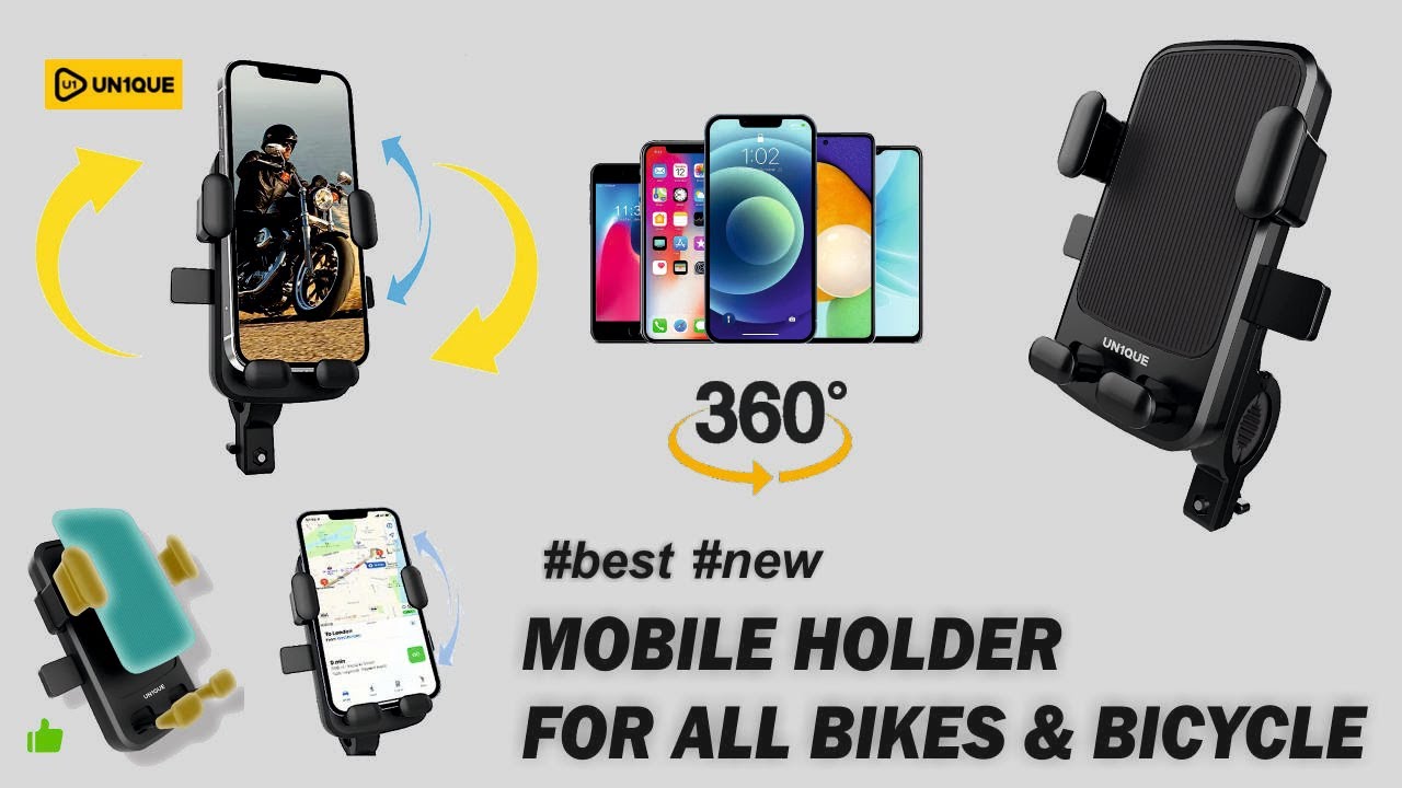 Best Mobile Holder For Bike || Best Bikes Phone Holder || Universal Cellphone Holder #mobileholder