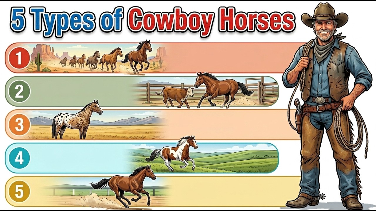 The Different Types of Cowboys Explained