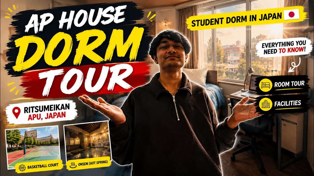 AP house dorm tour || Ritsumeikan APU