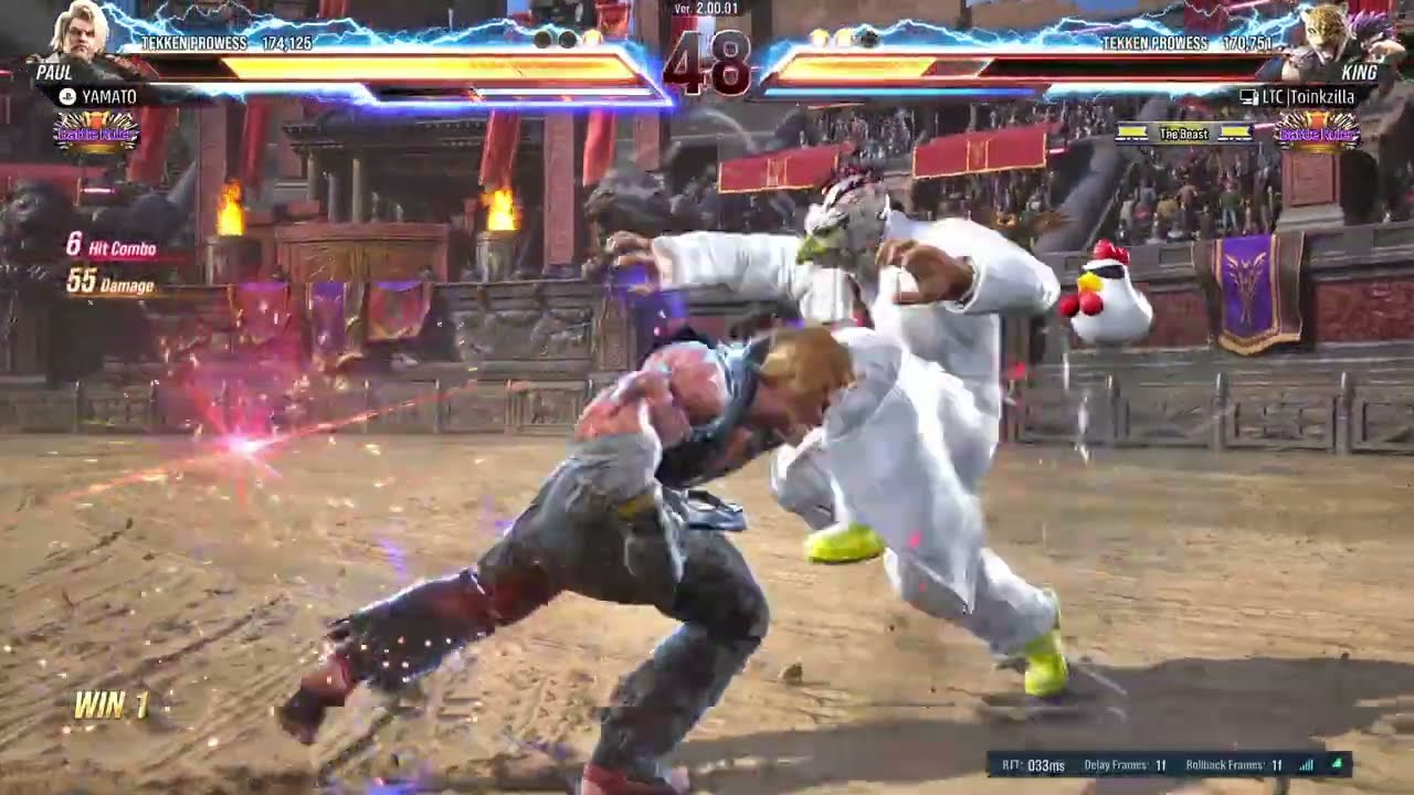 PAUL DELAY FF2 2 TEKKEN 8