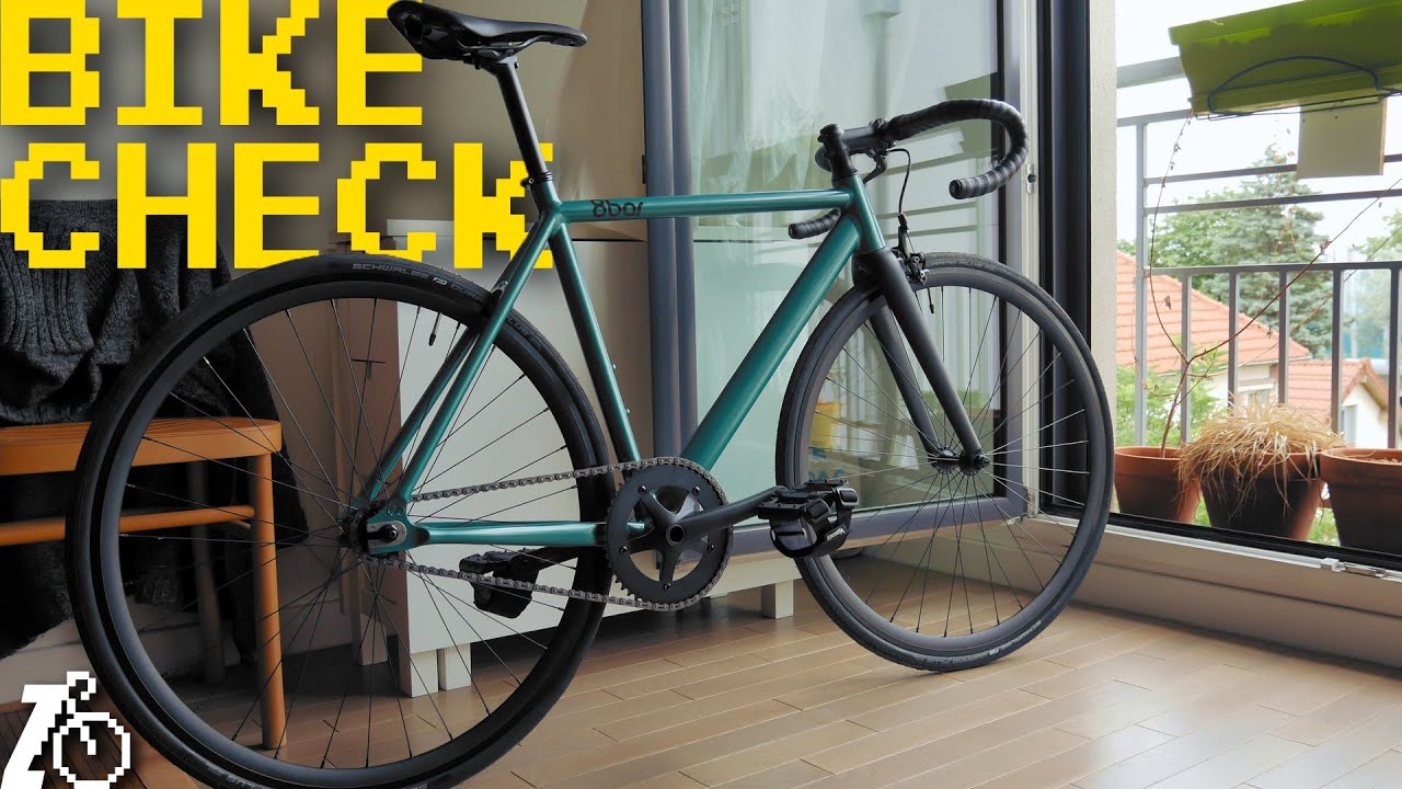 Is this the cleanest stock bike? | Fixed Gear Bike Check