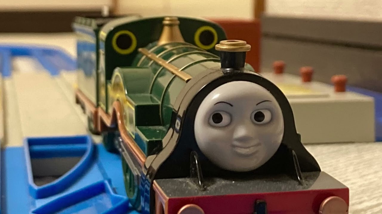 Excellent Emily tomy thomas & friends（エミリーはゆうとうせい）