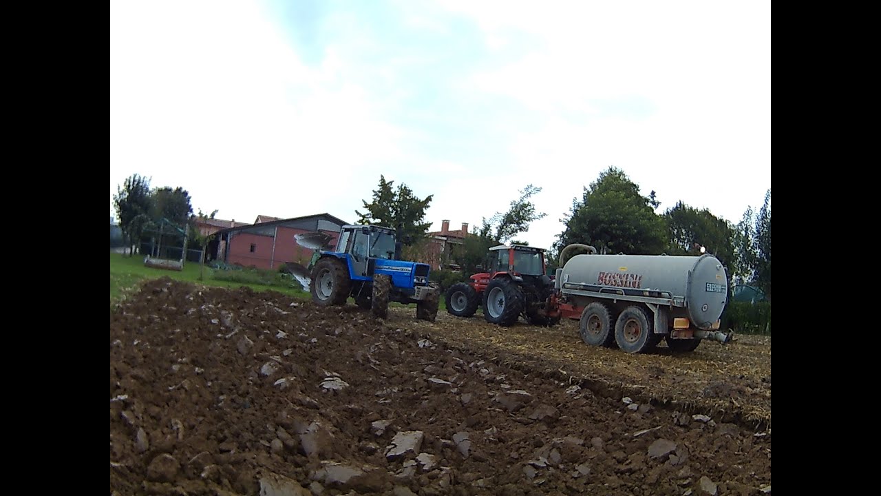 ARATURA 2015 LANDINI 13000 MK2 EXTREME CONDITION CON BIVOMERE DE FRANCESCHI