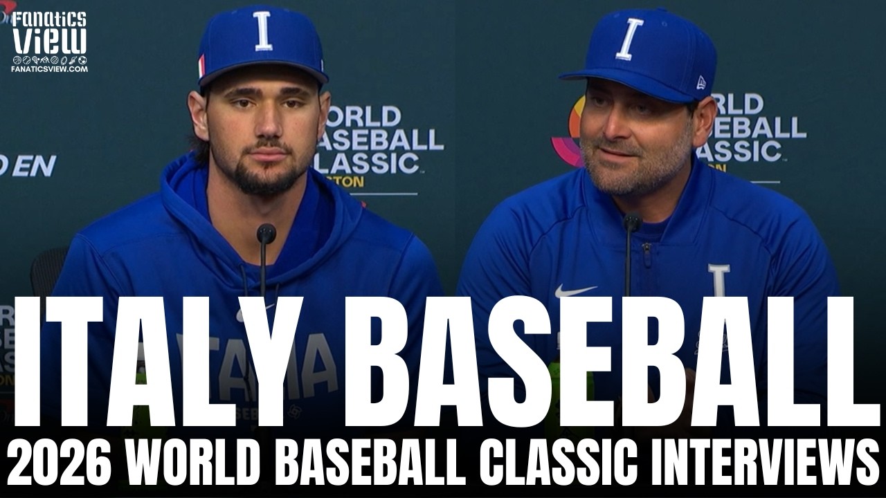 Jac Caglianone & Francisco Cervelli Discuss Puerto Rico vs. Italy WBC Elimination Game, Italy's Run
