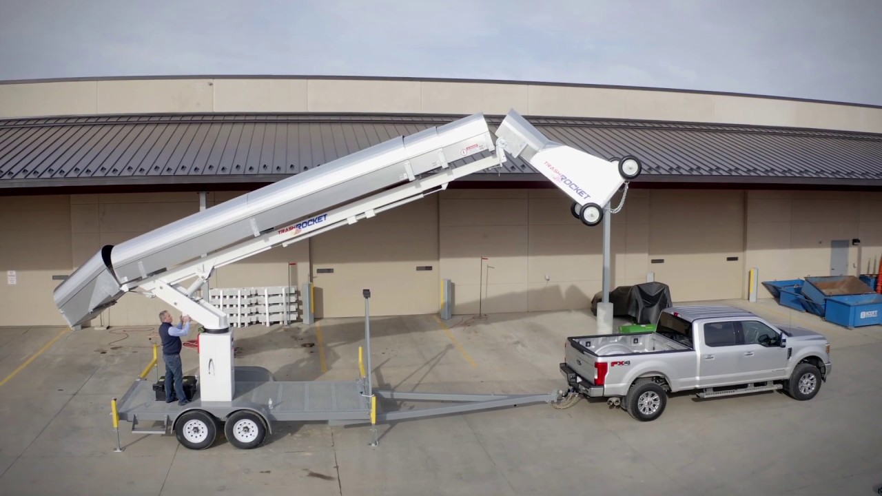 Introducing the Trash Rocket by Rocket Equipment