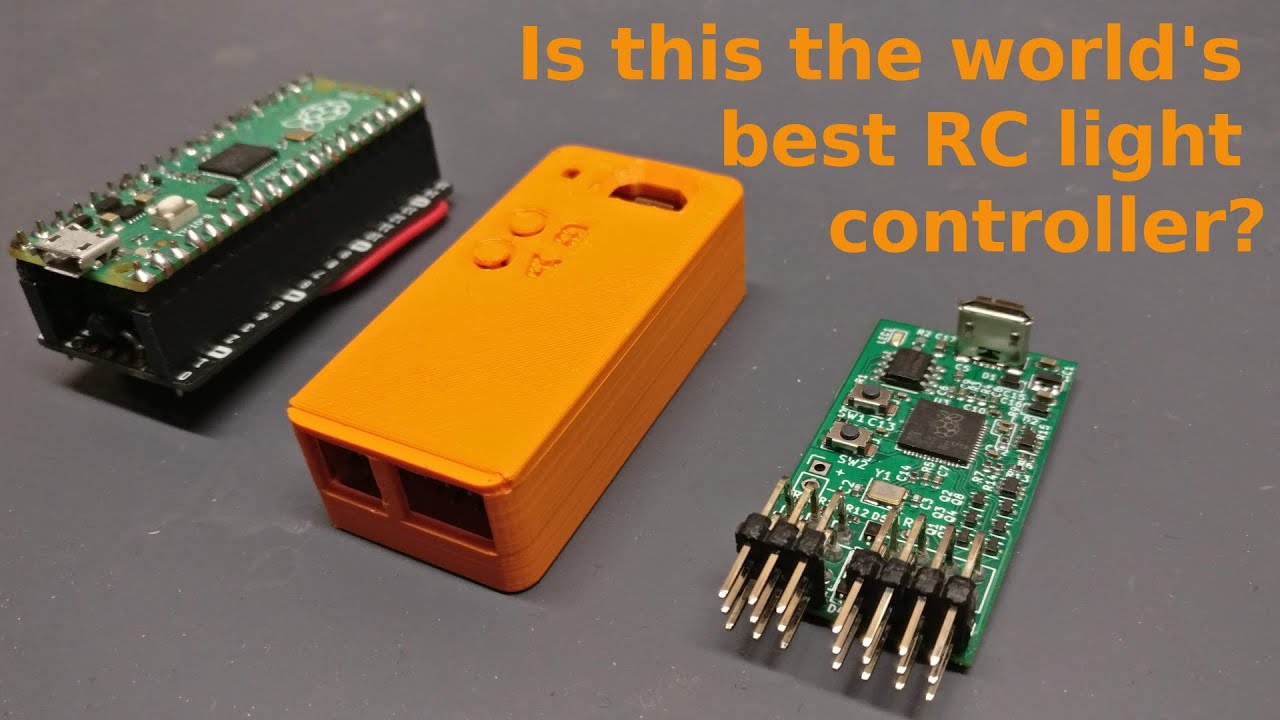 Configurable, open source RC light controller