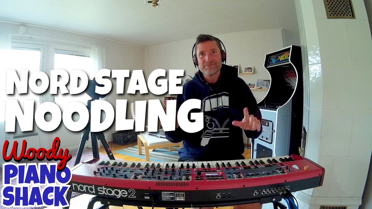 Nord Stage 2 Demo & Review - Noodling on some synth presets