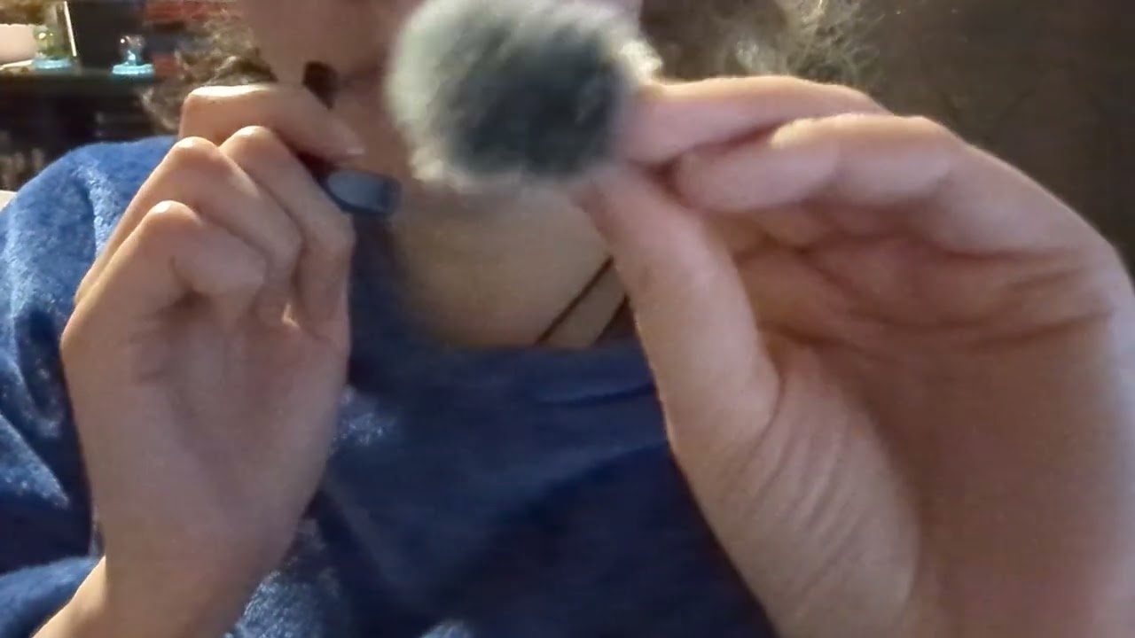 My FIRST ASMR Video!