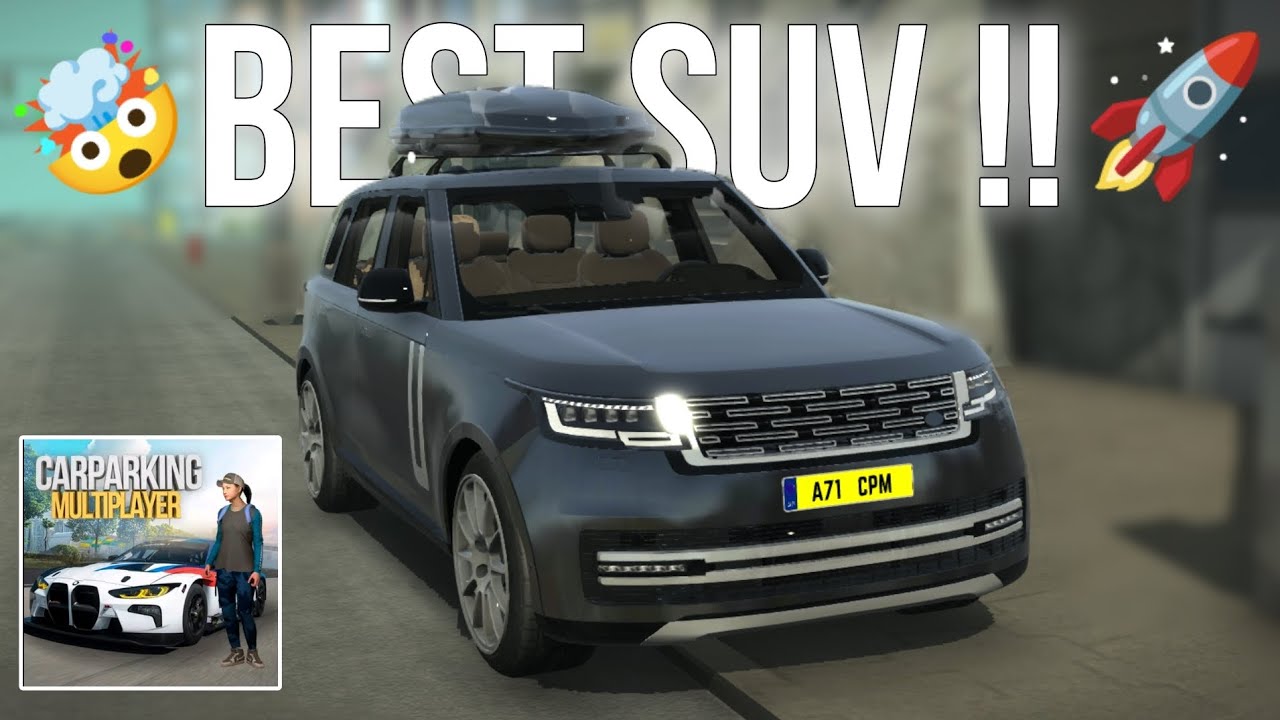Car parking multiplayer new update 4.9.5 | Range rover vouge 2024-25