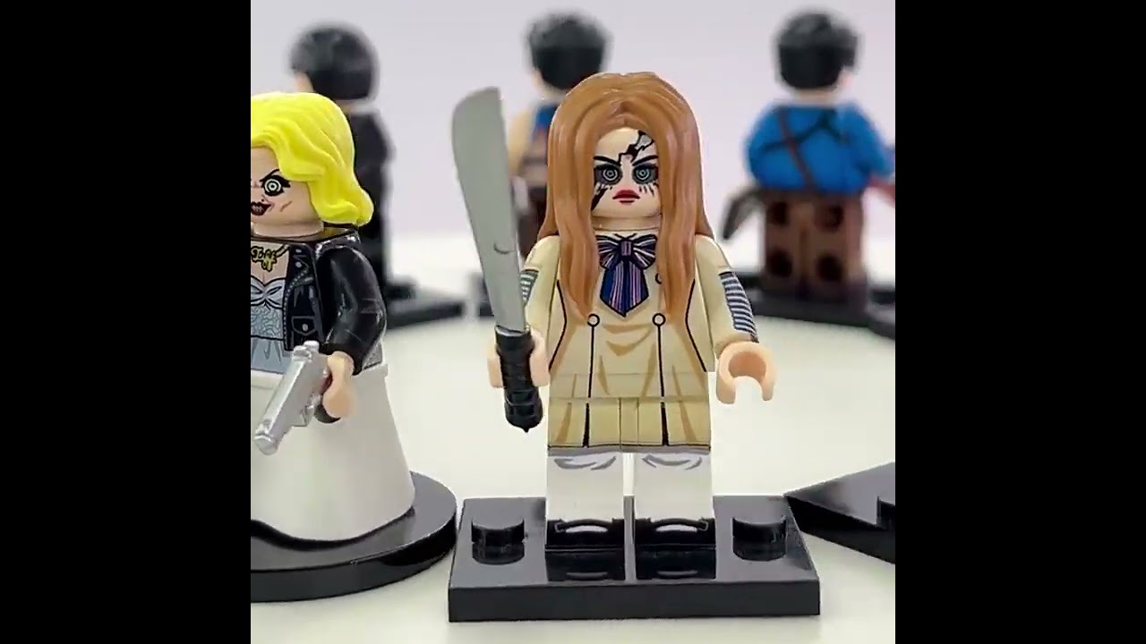 Halloween Horror Movie Custom Minifigures Set Unoffical Lego WM6205