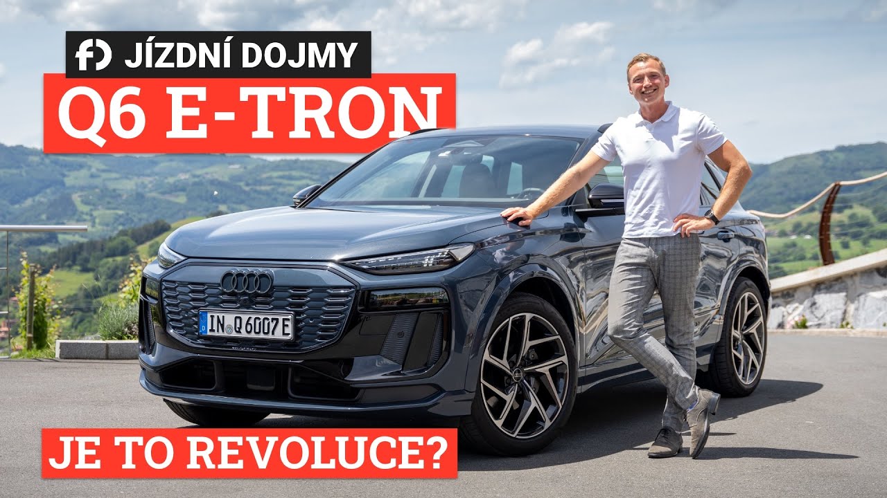 Exkluzivně: jak jezdí Audi Q6 e-tron?
