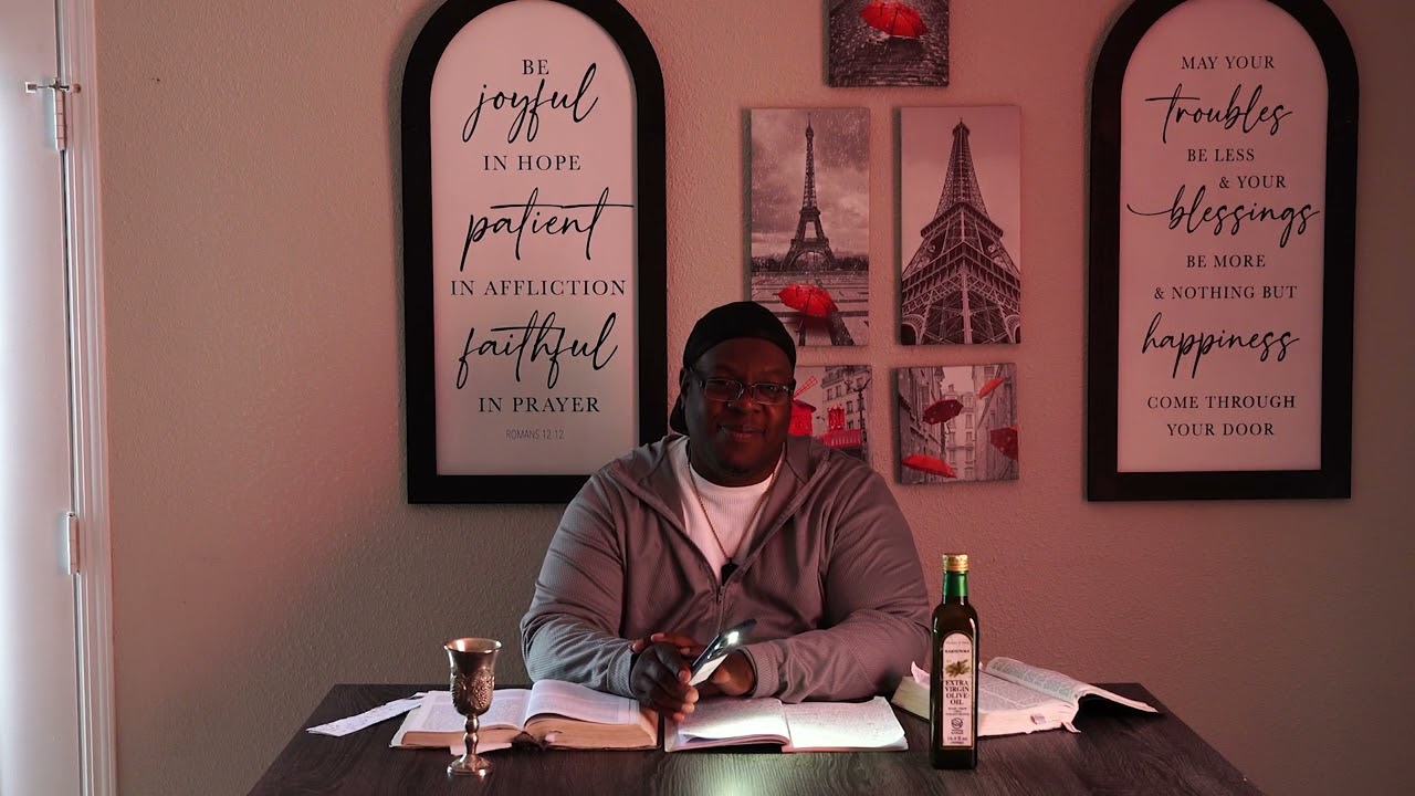 Pastor Ron The Importance Of Sukkot So Let It Be PART 4