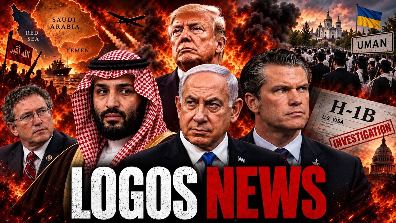 MIDDLE EAST ON FIRE: Houthis Hit Saudi Arabia, Trump&rsquo;s Israel Deal, Massie vs Hegseth & H-1B Fraud