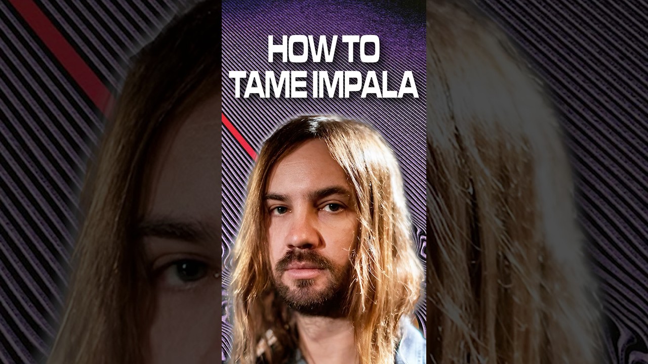 Making A Tame Impala Beat In 55 Seconds