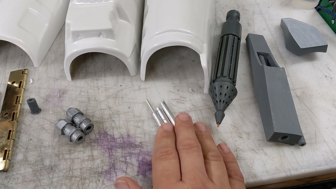 Boba Fett Gauntlet kit upgrades!