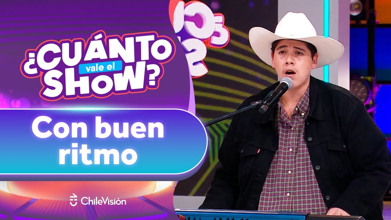 ¡CON GRAN CARISMA! Jesús Sanhueza se la jugó con todo - Cuánto Vale El Show