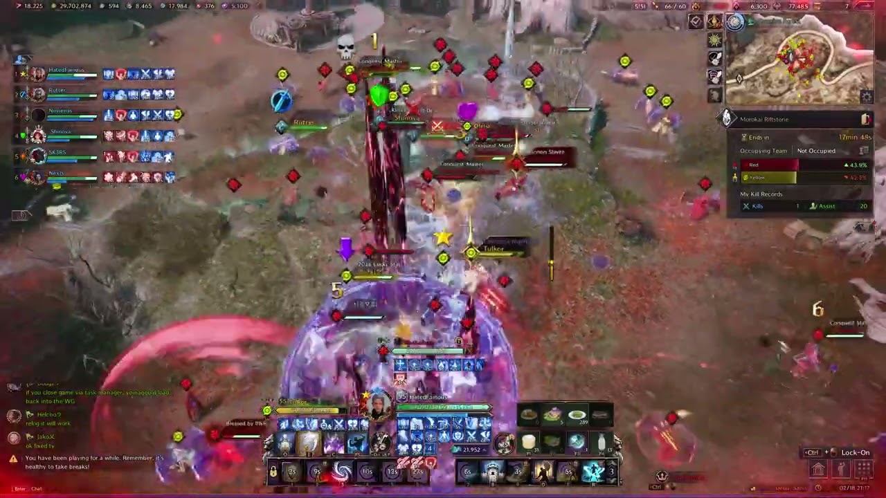 THRONE AND LIBERTY   Lotus vs MysticMuffins