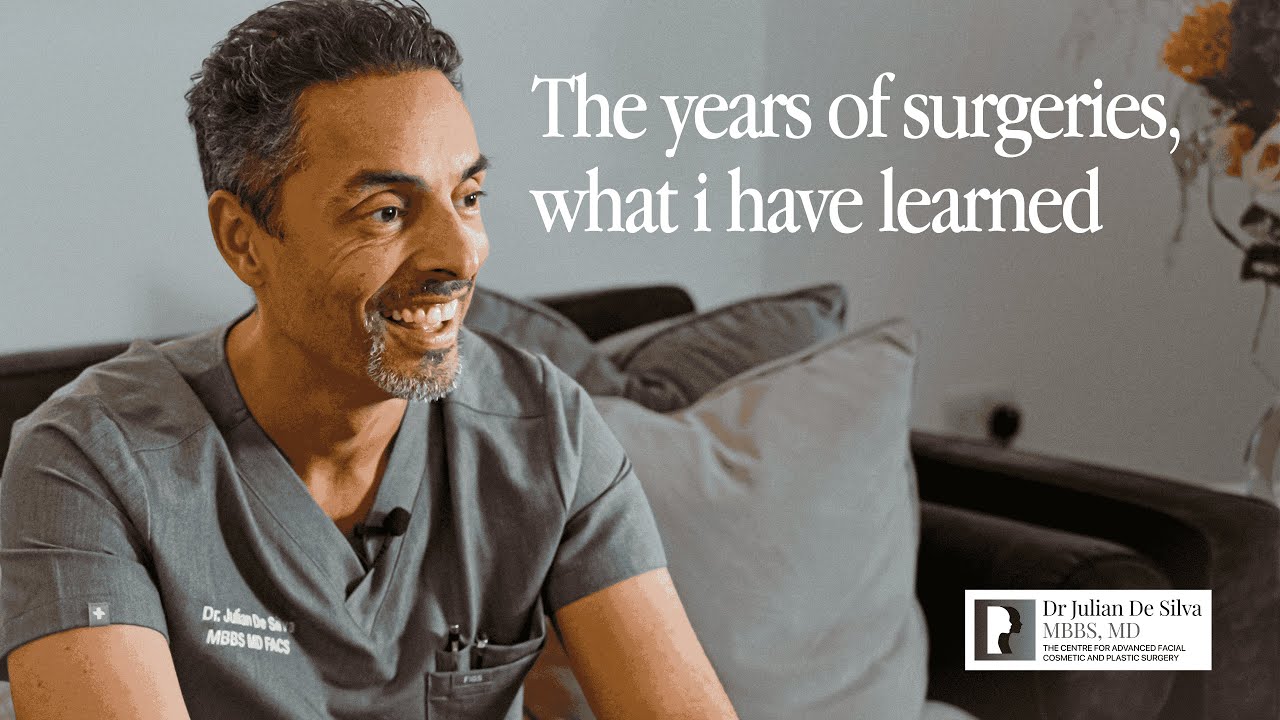 Dr Julian De Silva: A Life Shaped by Faces, Proportion and Precision
