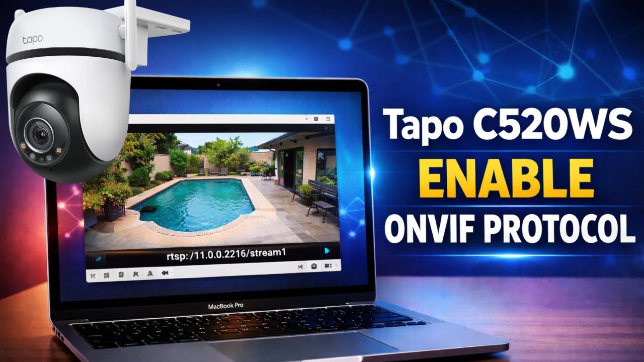 Обзор и настройка протокола ONVIF для Tapo C520WS