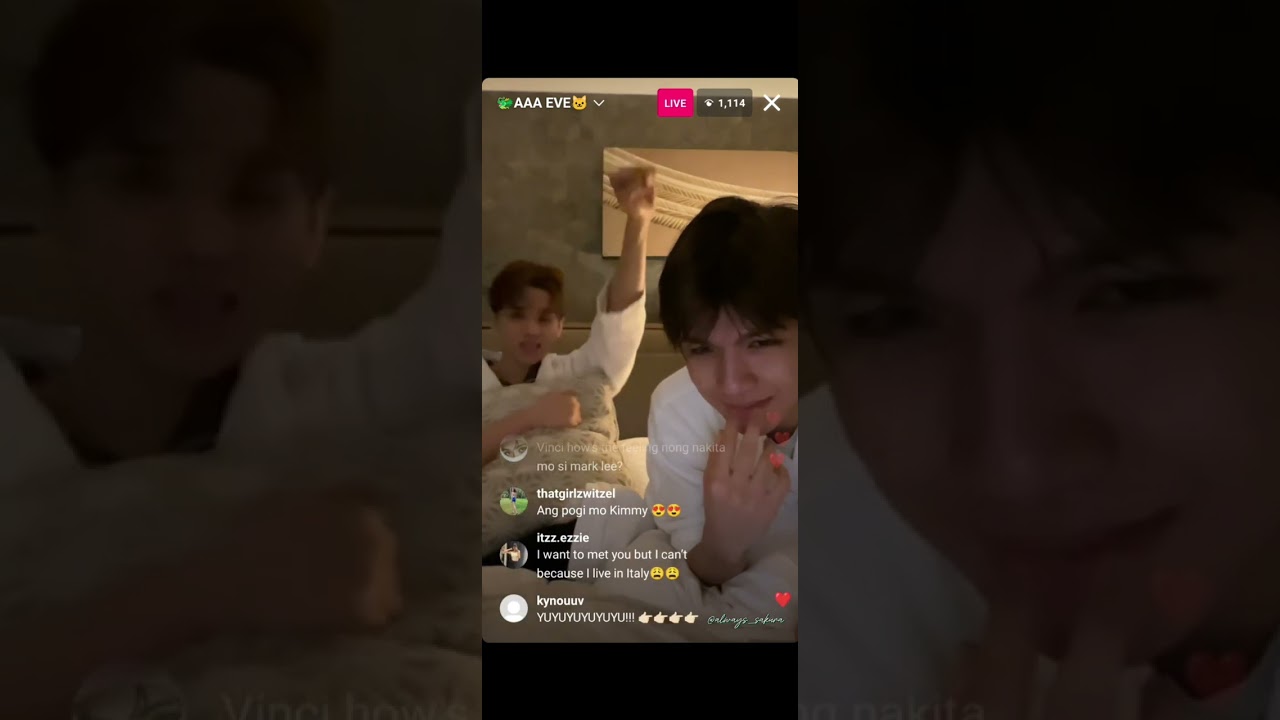 HORI7ON IG Live 12/13/23
