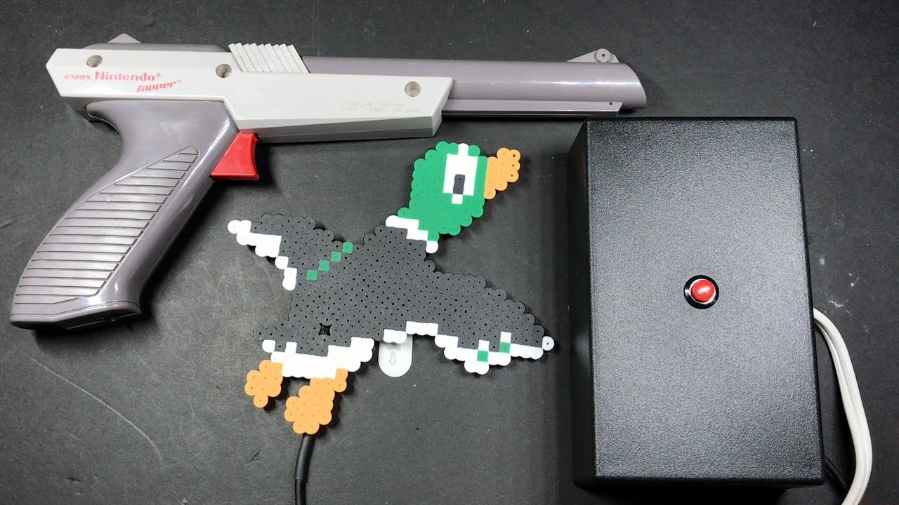 Lamp Zapper Guide - Control a lamp using an NES Zapper gun!