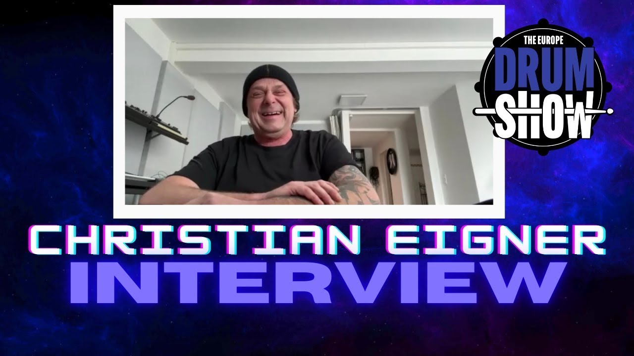 Christian Eigner  Interview With The Legendary Depeche Mode Musician