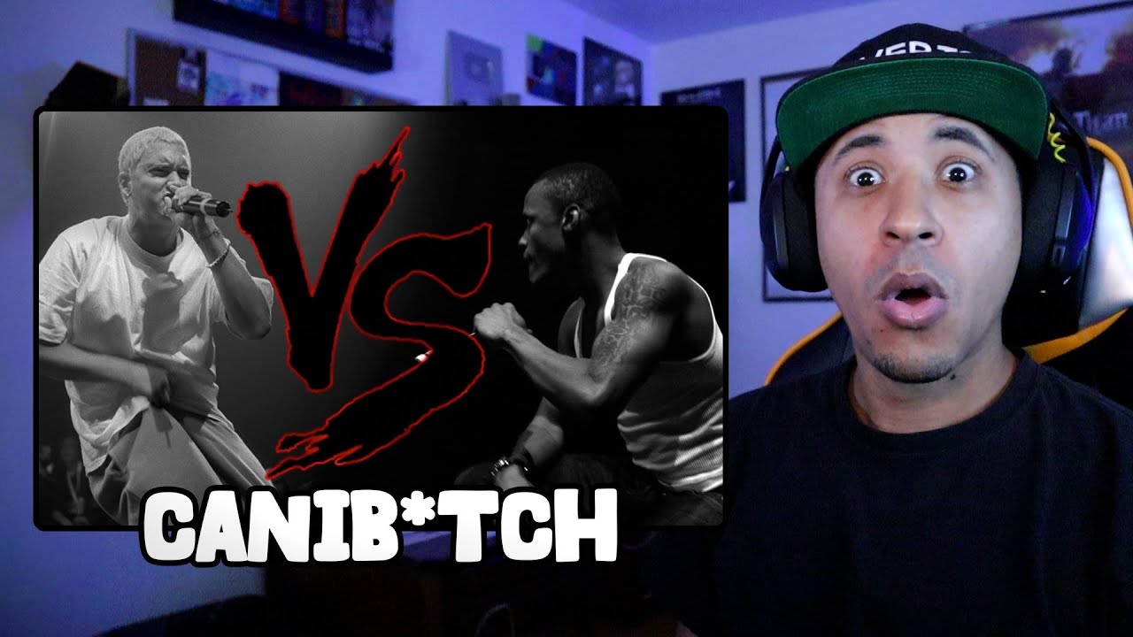 Eminem - Canib*tch (Canibus DISS) Reaction